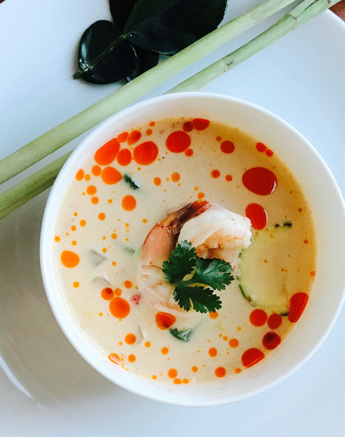 Order Tom Kha Soup food online from Mama Made Thai store, San Diego on bringmethat.com