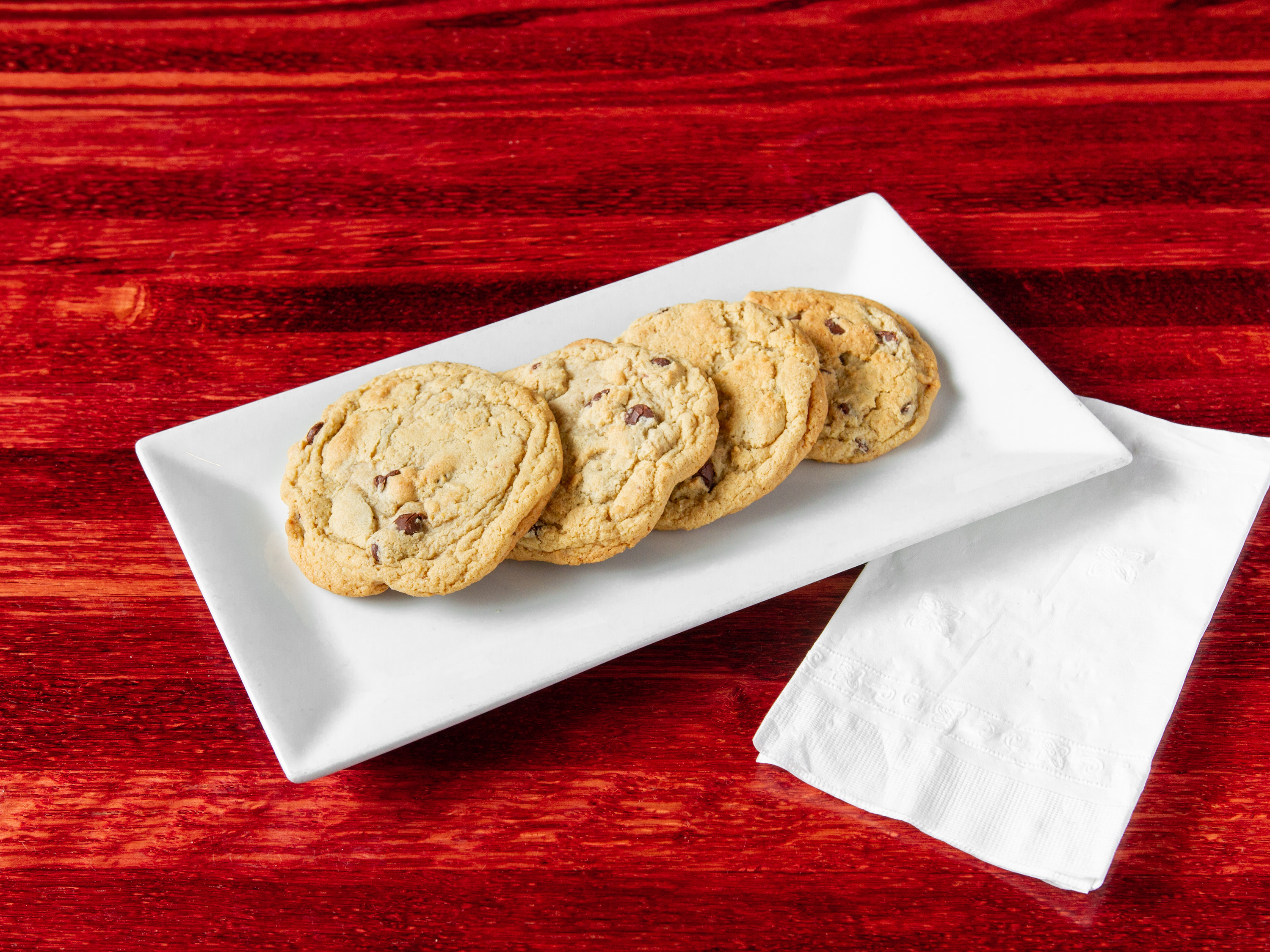 Order Homemade Chocolate Chip Cookies food online from Earth, Wood & Fire store, Fallston on bringmethat.com