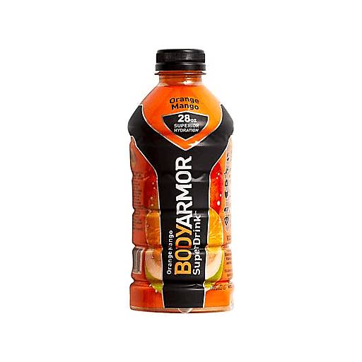 Order BodyArmor Orange Mango Sports Drink  (28 OZ) 127686 food online from Bevmo! store, Albany on bringmethat.com