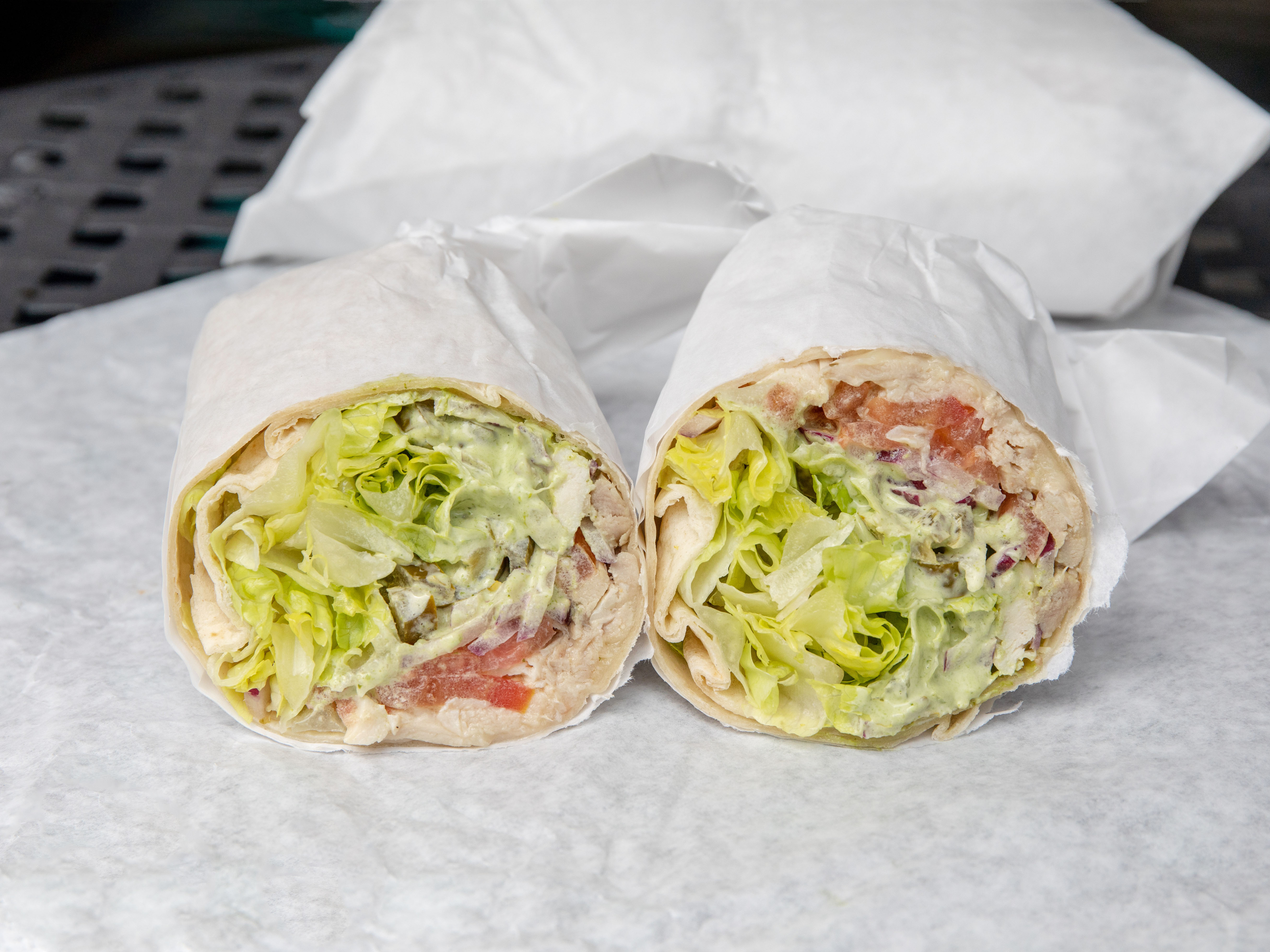 Order Soothing Chicken Wrap food online from Bite store, San Francisco on bringmethat.com
