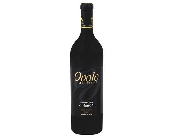 Order Opolo Mountain Zinfandel food online from Limoncello store, San Francisco on bringmethat.com