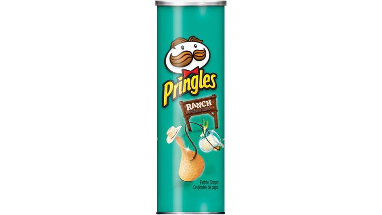 Order Pringles Ranch Flavored Potato Crisps Chips food online from Shell Rock Spring store, Bel Air on bringmethat.com