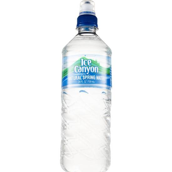 Order Gold Emblem Ice Canyon Natural Spring Water, 24 OZ food online from Cvs store, LAKEWOOD on bringmethat.com