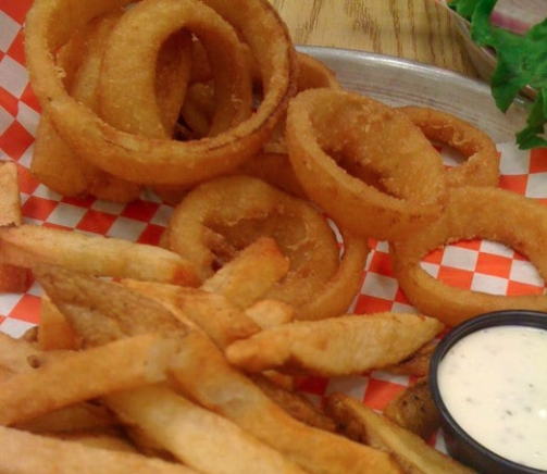 Order Fries and Rings food online from Big Mouth Burgers store, San Francisco on bringmethat.com