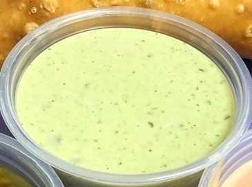 Order House Sauce (Cilantro-Cream) food online from Lunitas To-Go store, Houston on bringmethat.com