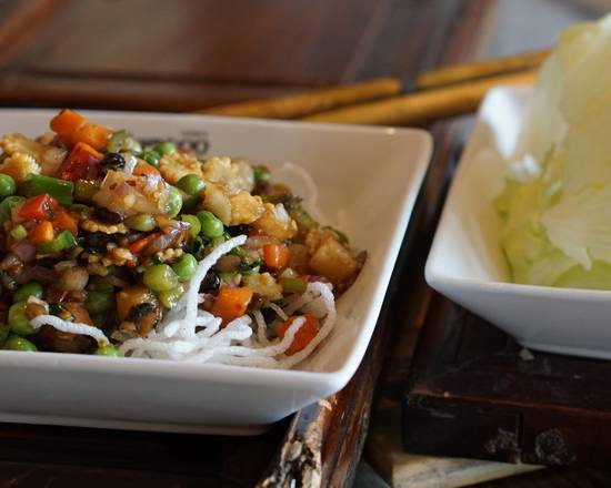 Order Veg Lettuce Wraps food online from Inchin Bamboo Garden store, Chandler on bringmethat.com