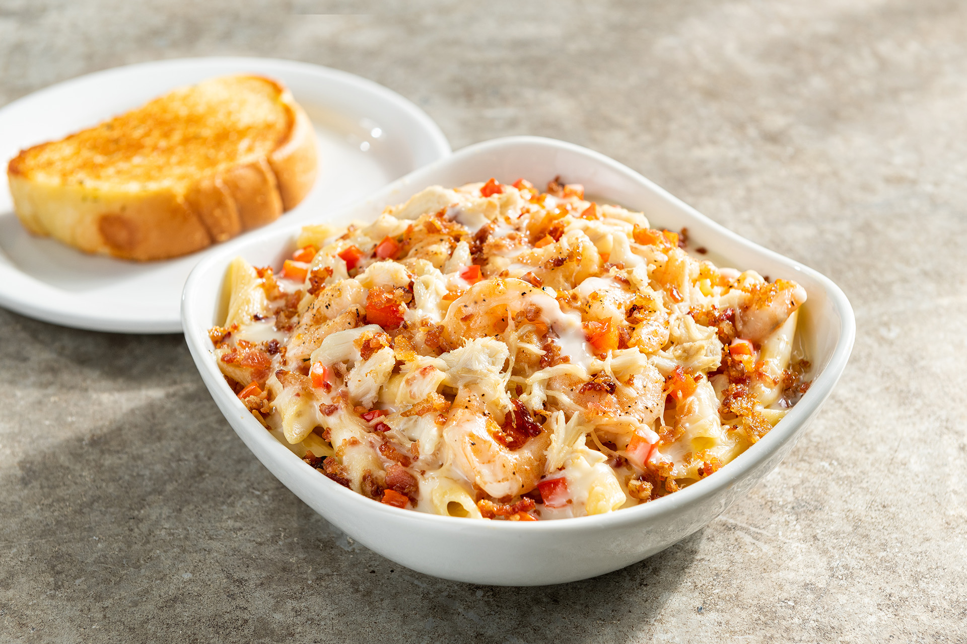 Order Baked Seafood Pasta food online from Chili Grill & Bar store, Casa Grande on bringmethat.com