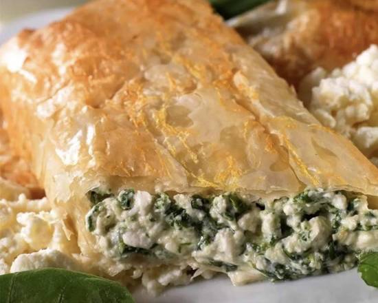 Order Spanakopita food online from King Gyros store, Indianapolis on bringmethat.com