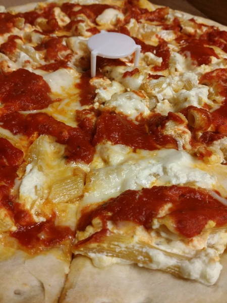 Order Baked Ziti Pizza food online from Lefty's Pizzeria and Restaurant store, Paterson on bringmethat.com