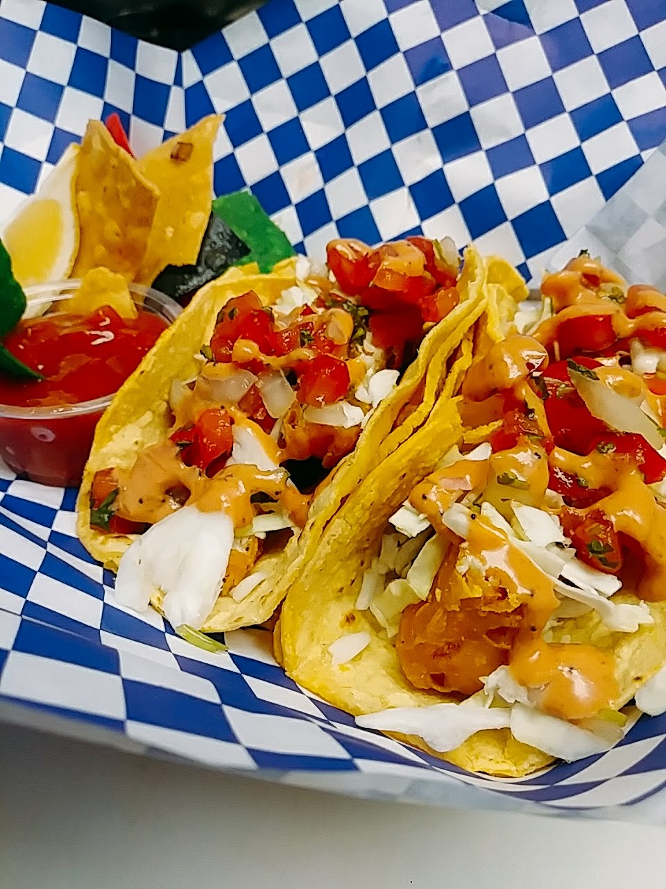 Order Fish Taco food online from Sea Ranger Seafood Station store, Ventura on bringmethat.com