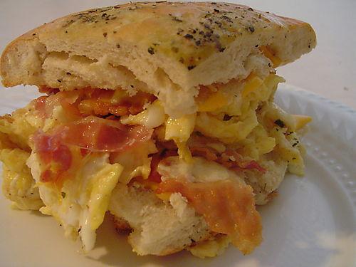 Order Focaccia Tostado food online from Soho Bagel Cafe store, Rochester on bringmethat.com