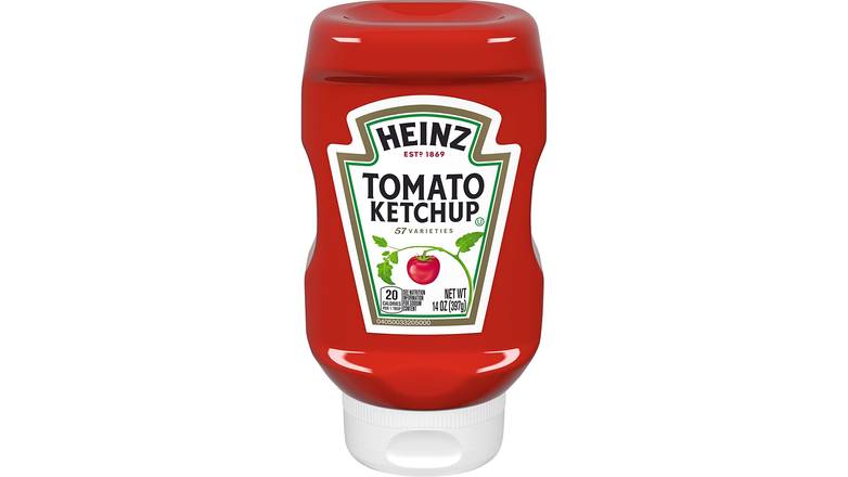 Order Heinz Tomato Ketchup food online from Trumbull Mobil store, Trumbull on bringmethat.com