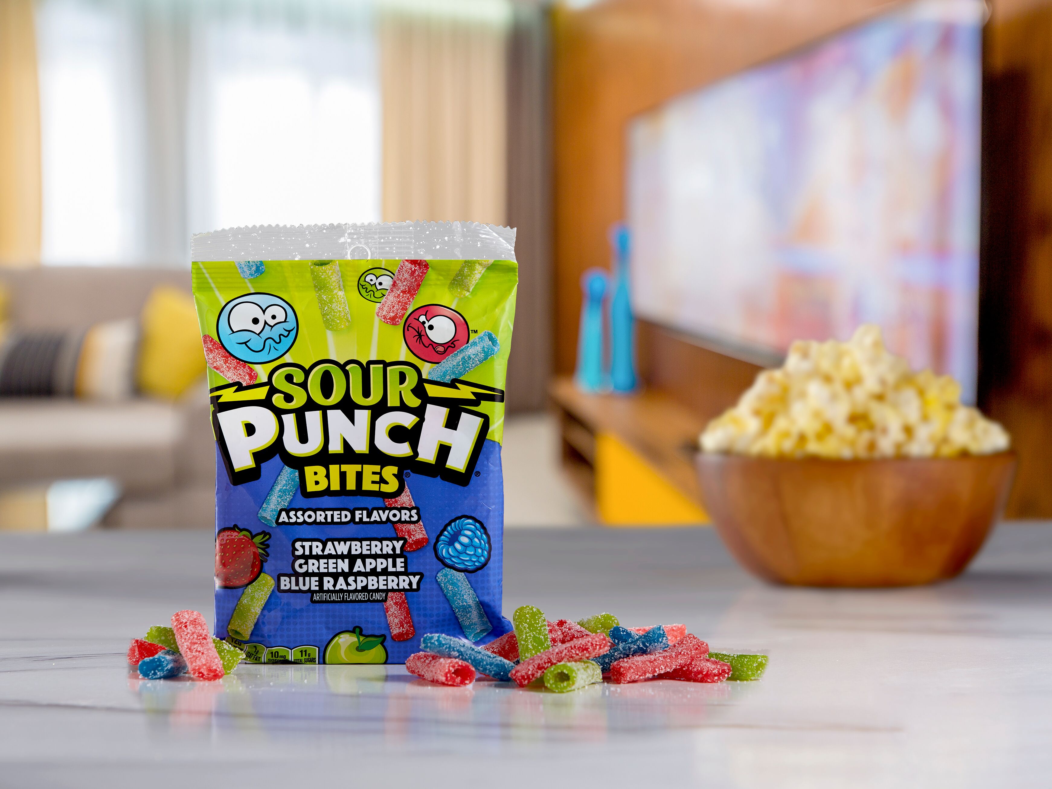 Order Sour Punch Bites Assorted Flavors (5 oz.) food online from Harkins Theatres Superstition Springs store, Mesa on bringmethat.com