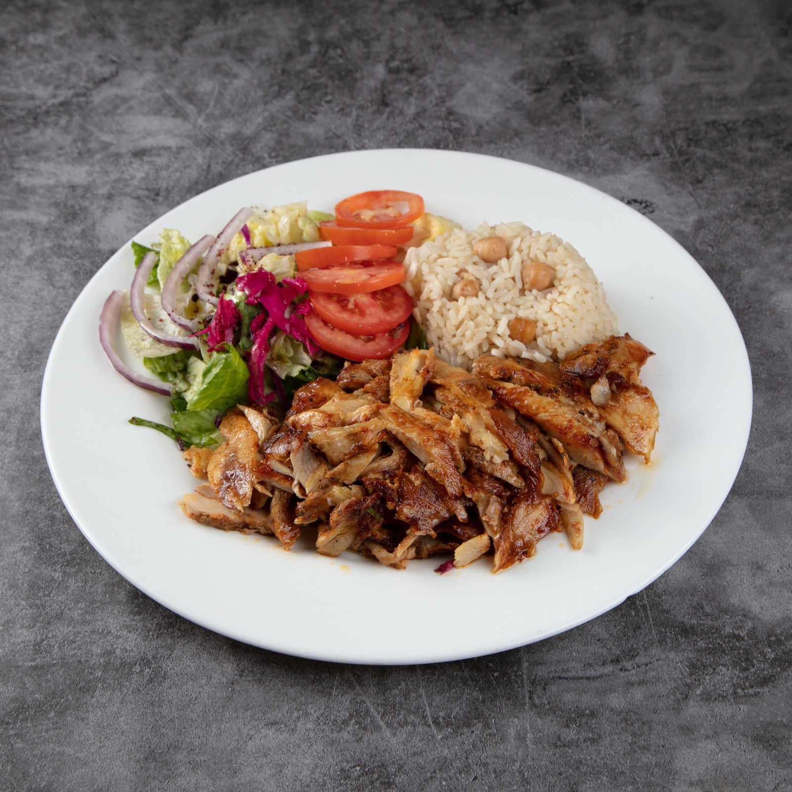 Order Chicken Gyro Platter food online from Soup & Gyro store, New York on bringmethat.com