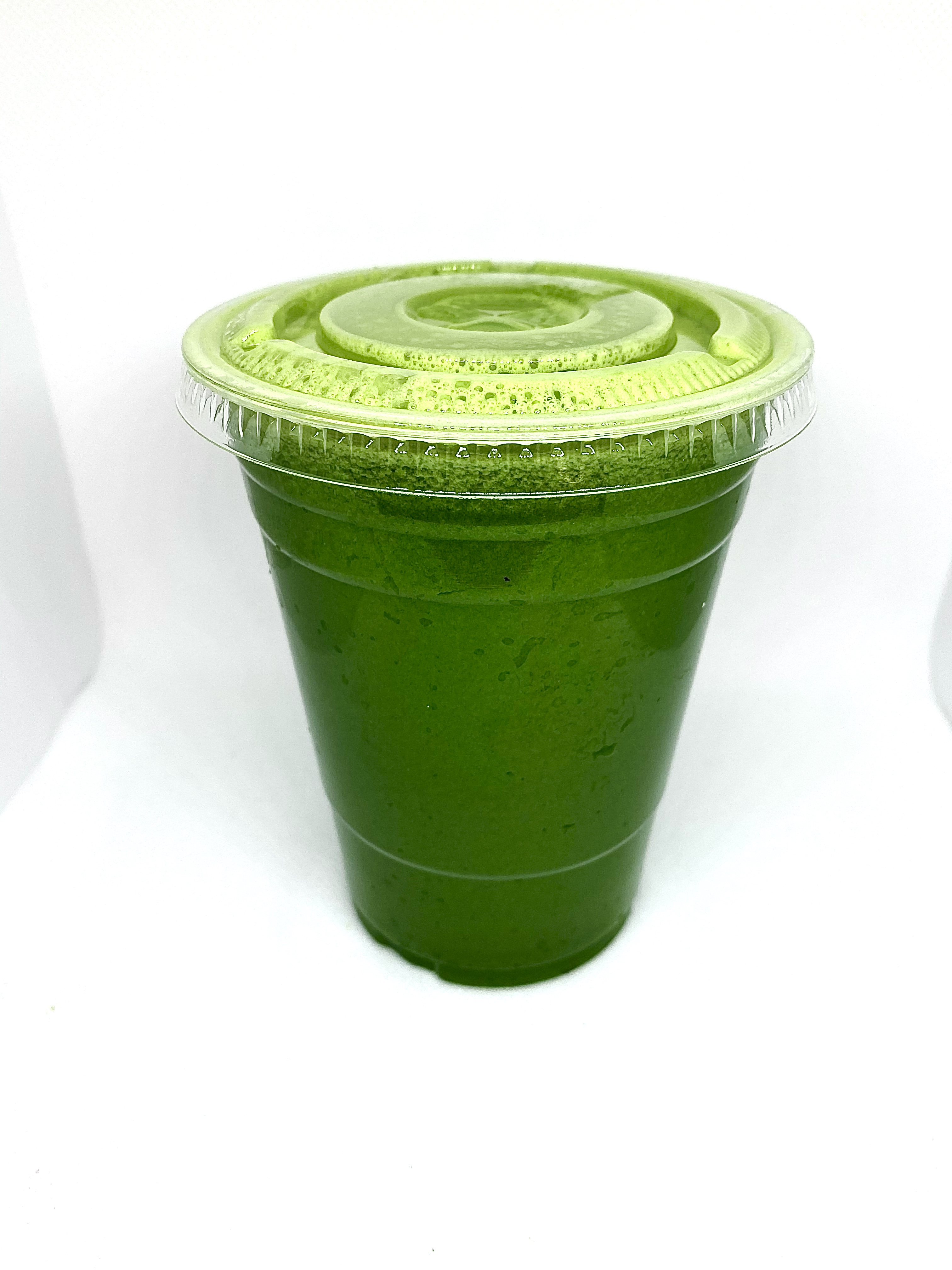 Order Our Grass Is Greener Juice food online from The Berry Beet Juice Bar store, Phoenix on bringmethat.com