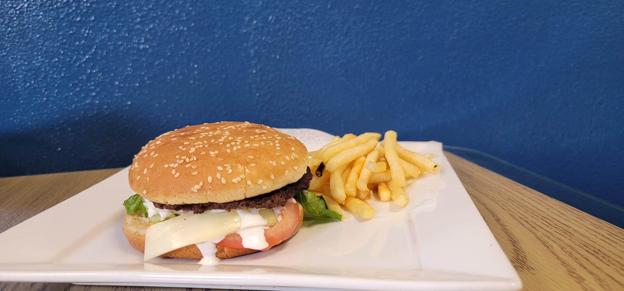 Order Beef burger food online from Kabul Kitchen store, West Valley City on bringmethat.com