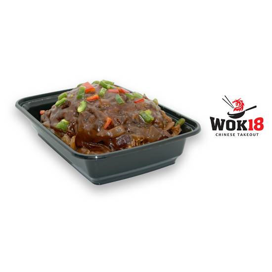 Order Chicken egg foo young food online from Wok 18 store, Teaneck on bringmethat.com