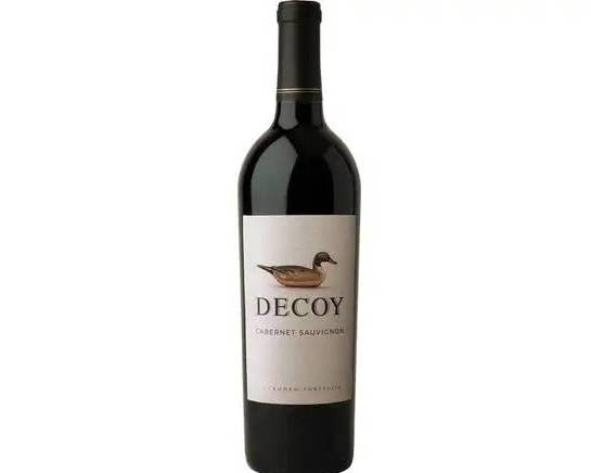 Order Decoy Cabernet Sauvignon, 750mL red wine (13.9% ABV) food online from Bushwick store, Brooklyn on bringmethat.com