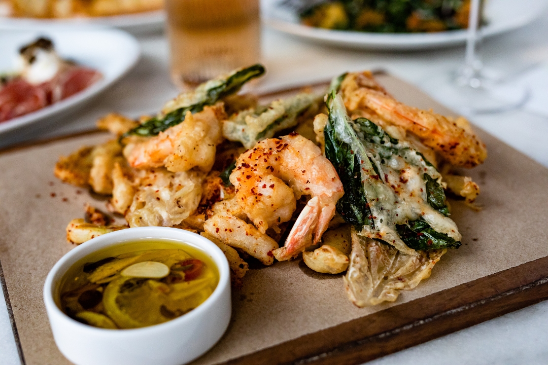 Order Fritto Misto food online from Coppa Osteria store, Houston on bringmethat.com