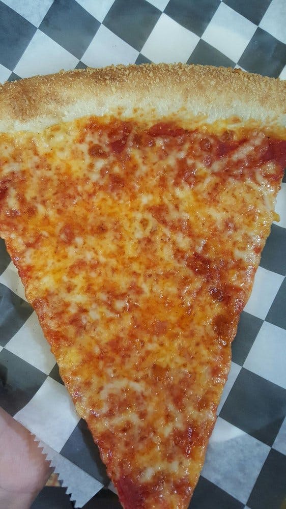 Order Regular Cheese Slice - Slice food online from Brooklyn's Homeslice Pizzeria store, Brooklyn on bringmethat.com