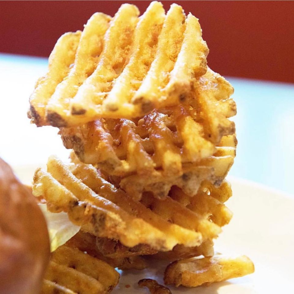 Order Season Waffle Fries food online from Tick Tock Diner store, New York on bringmethat.com