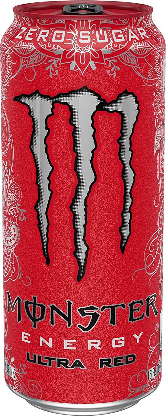 Order Monster Energy Ultra Red food online from Exxon Food Mart store, Port Huron on bringmethat.com