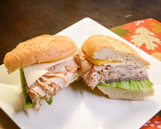Order Turkey Sandwich food online from Mcdonut & Water store, Montebello on bringmethat.com