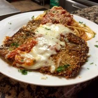 Order Eggplant Parmesan food online from Brooklyn V's Pizza store, Chandler on bringmethat.com