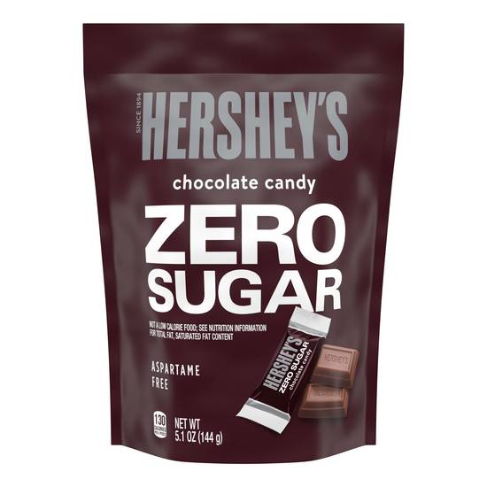 Order Hershey's Chocolate Candy Zero Sugar (5.1 oz) food online from Rite Aid store, Eugene on bringmethat.com