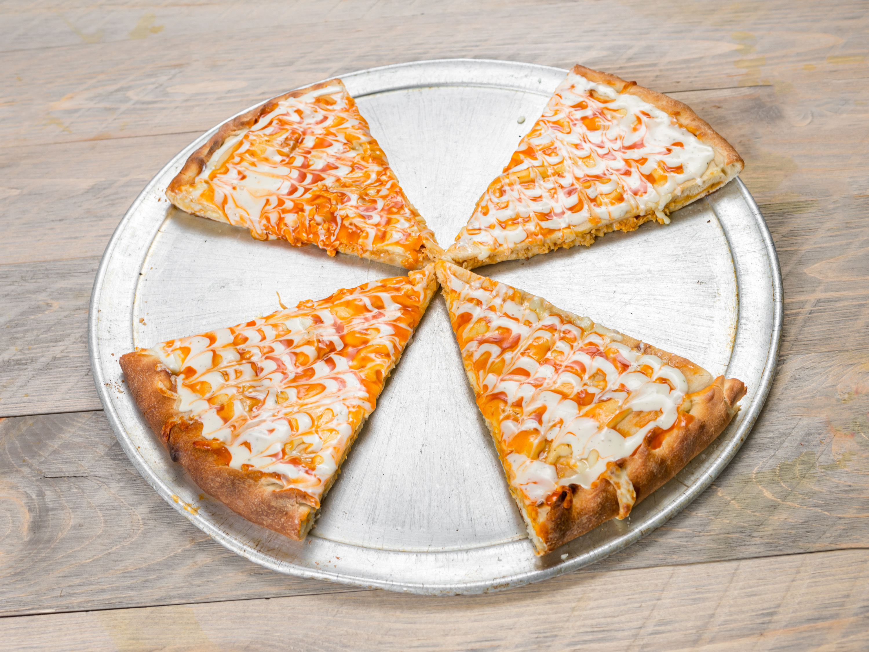 Order Buffalo Chicken Pizza food online from Sarina Pizza store, Mohnton on bringmethat.com