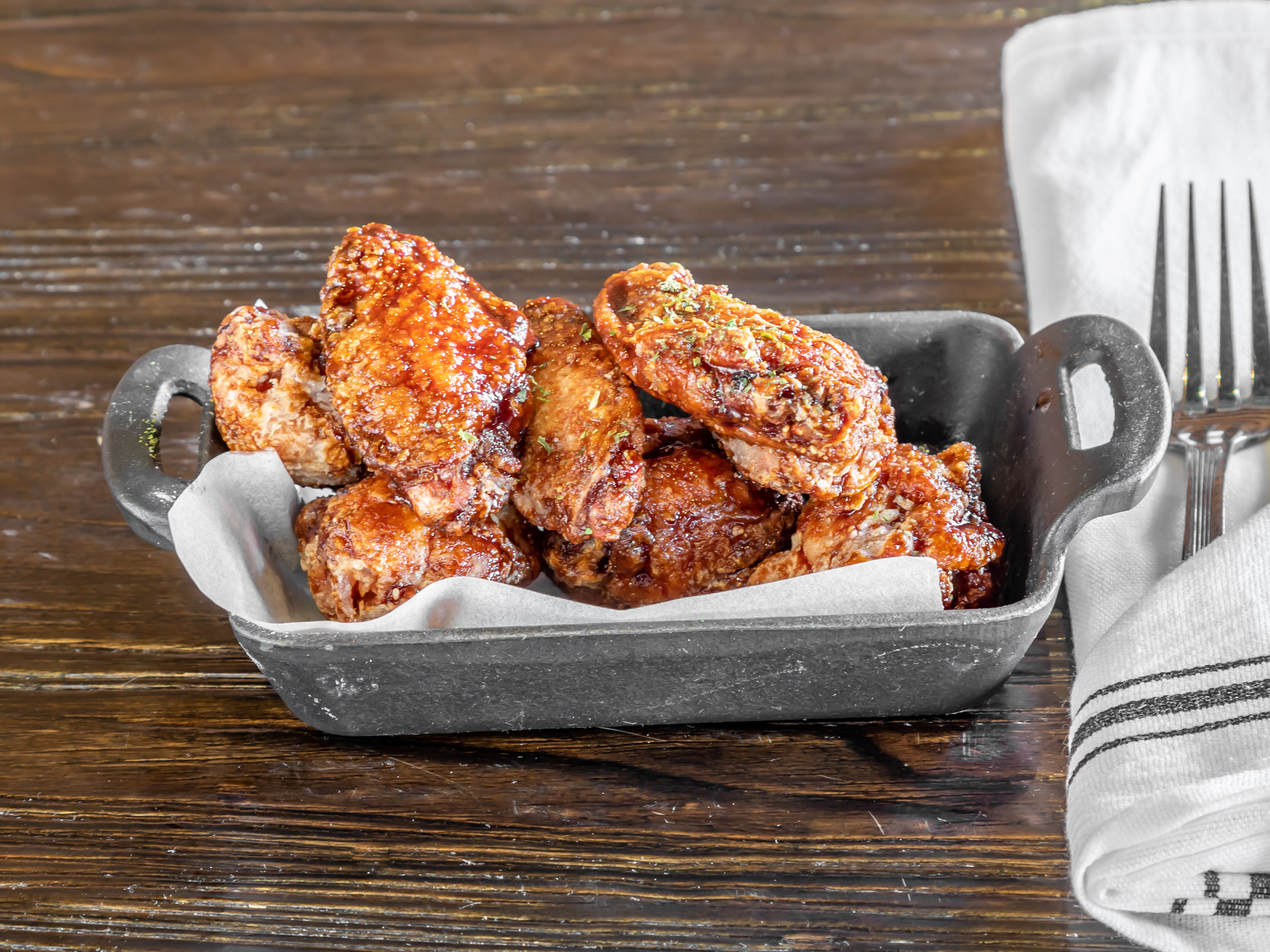 Order Blvd Wings  food online from Blvd Bistro Of Harlem store, New York on bringmethat.com