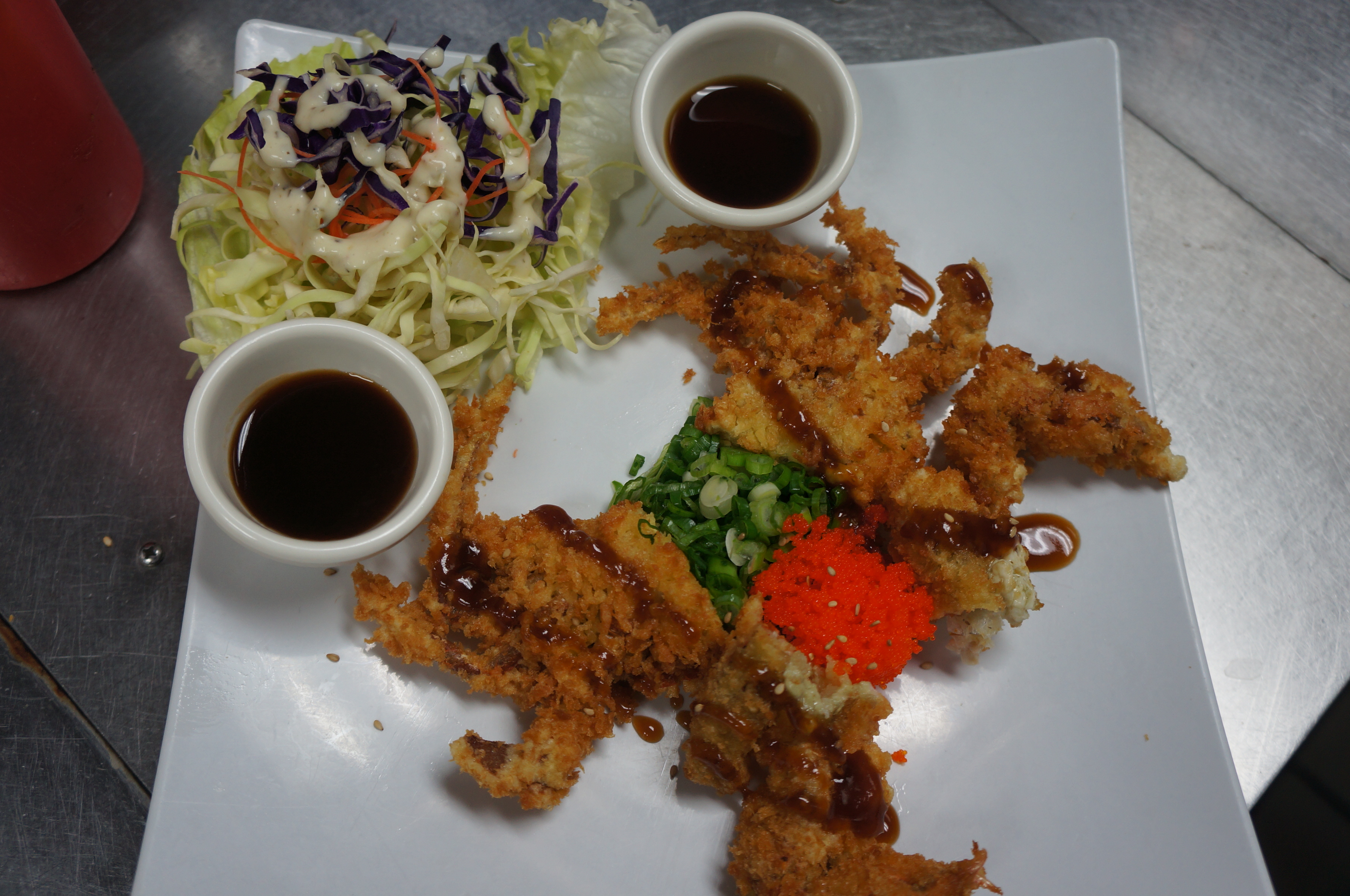 Order Softshell Crab food online from Ki Sushi & Sake Bar store, Buena Park on bringmethat.com