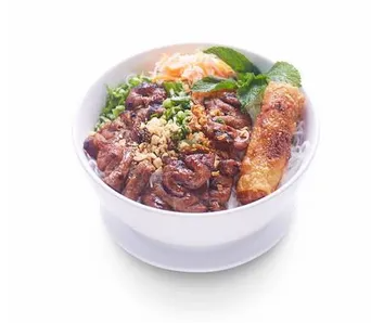 Order Bun Thit Nuong Cha Gio food online from Pho 68 store, West Hartford on bringmethat.com