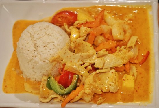 Order Mango Curry  food online from Thai Corner store, Worcester on bringmethat.com