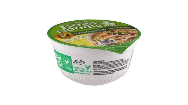 Order Paldo Bowl Noodle Soup Chicken Flavor food online from Aldan Sunoco store, Aldan on bringmethat.com