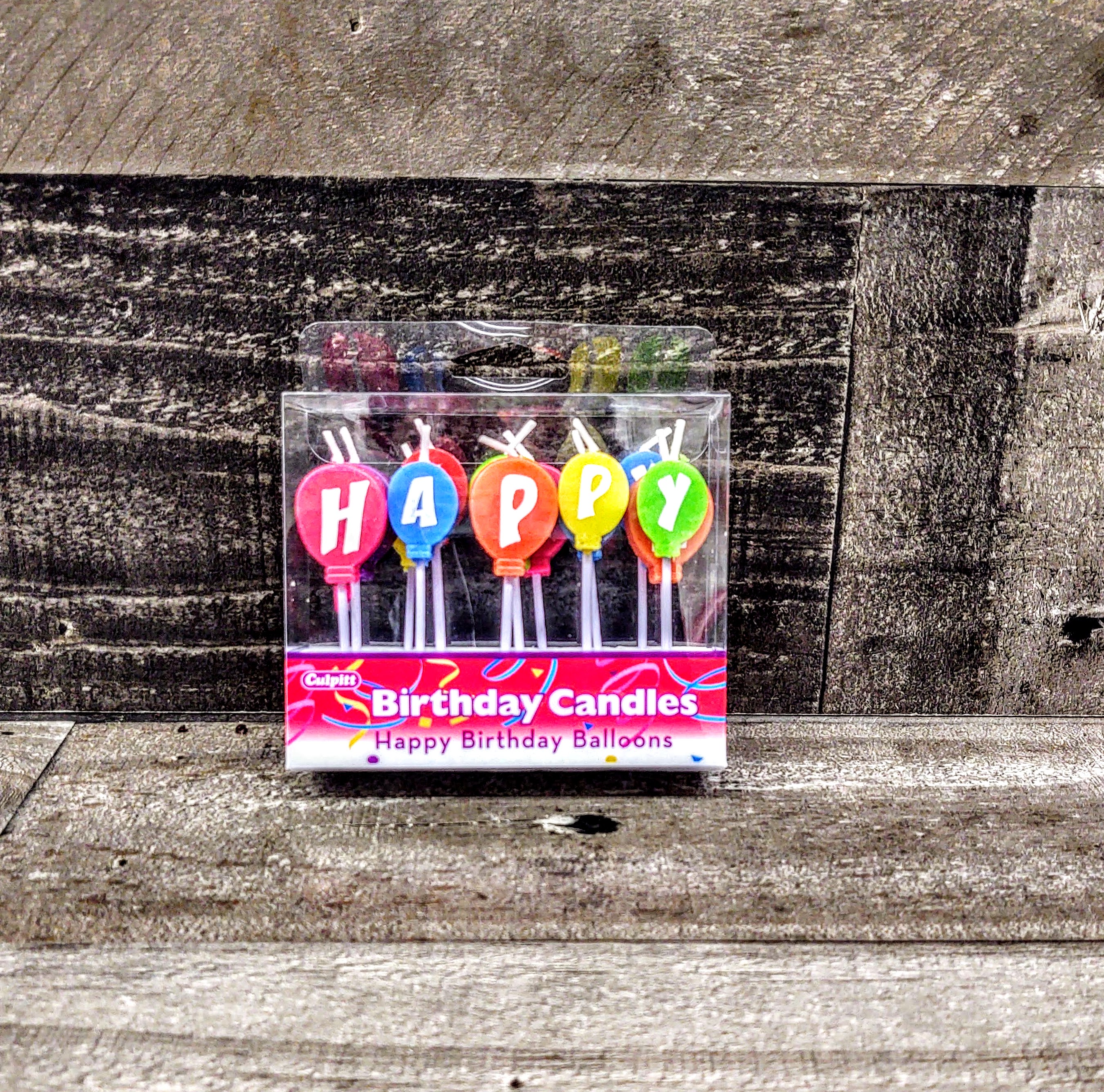 Order Happy Birthday Balloon Candles food online from Normandie Bakery store, Hazlet on bringmethat.com