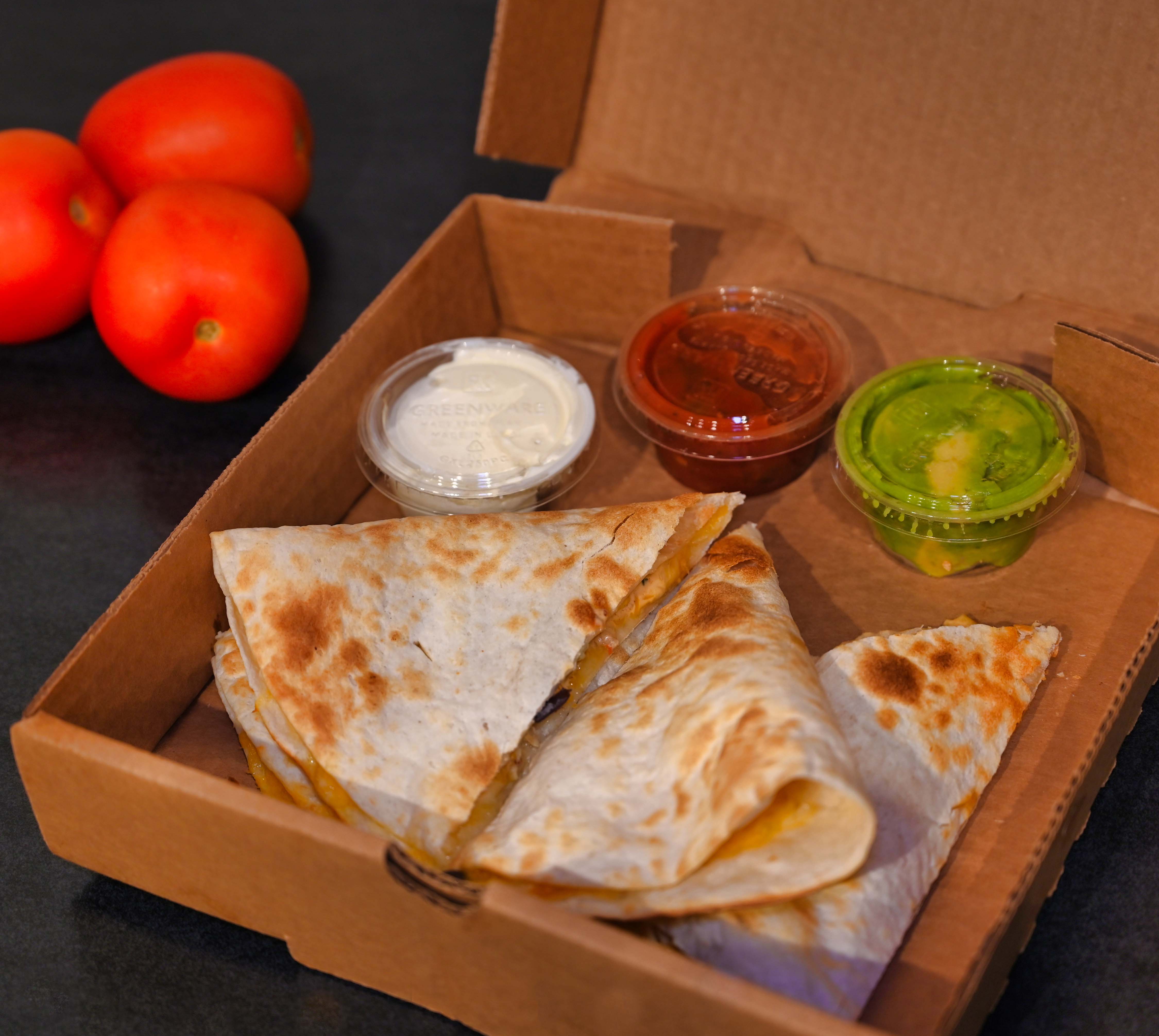 Order Just The Cheese Quesadilla food online from Walla Walla Farms store, Seattle on bringmethat.com