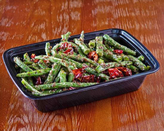 Order Dry Fried Green Beans food online from Spice Spirit store, Mesa on bringmethat.com