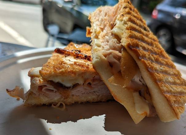 Order Turkey Melt Panini food online from The Best of Everything store, Ridgewood on bringmethat.com