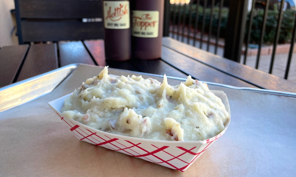 Order Mashed Potatoes food online from Gque Bbq store, Lone Tree on bringmethat.com