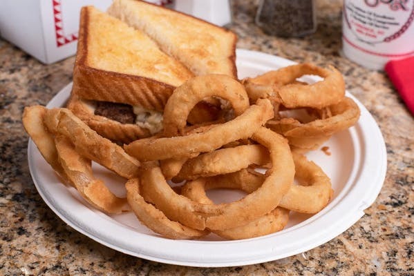 Order Homemade Onion Rings food online from Jumpin J store, Florence on bringmethat.com