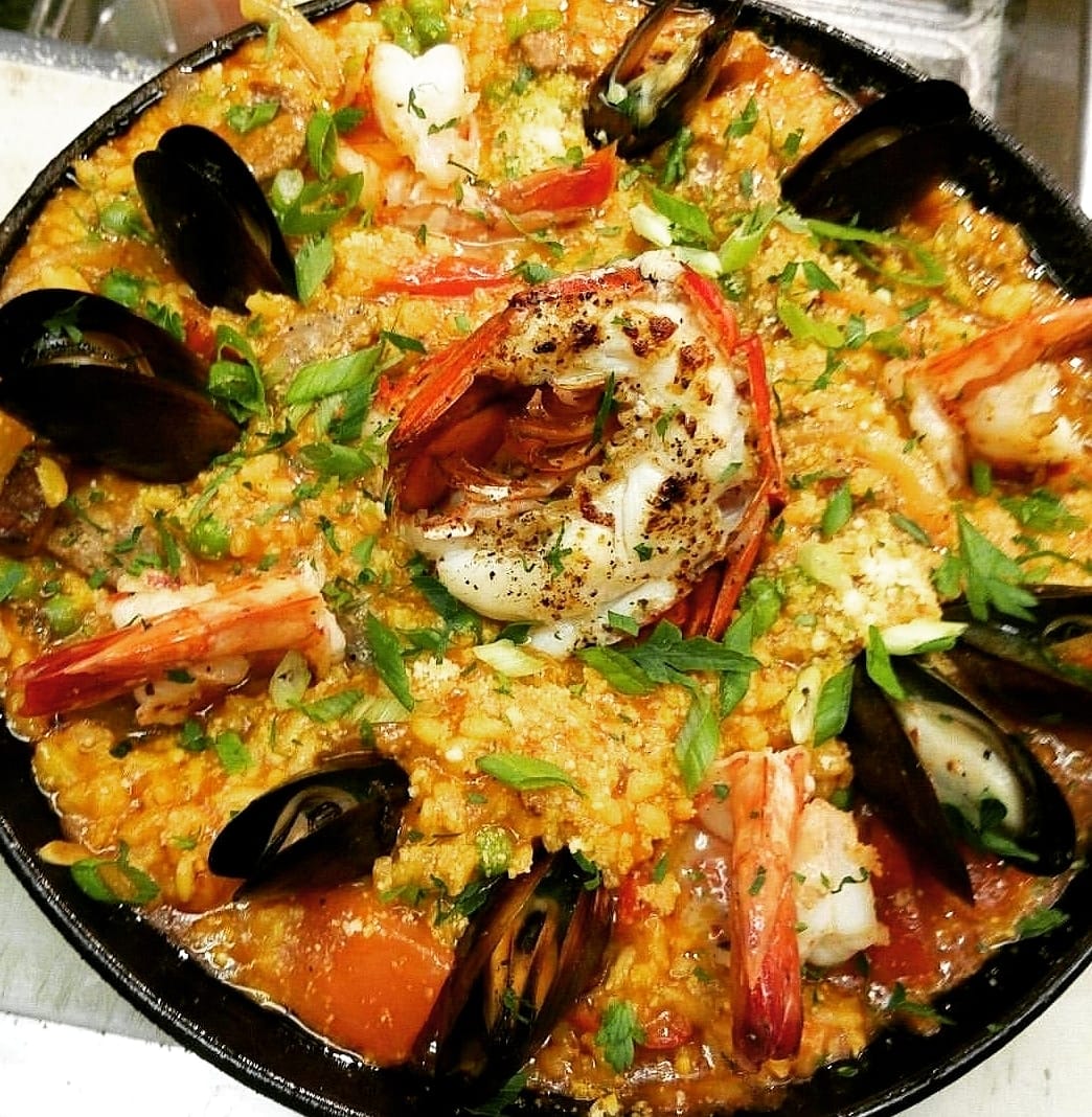 Order Seafood Paella food online from Ancora store, Utica on bringmethat.com