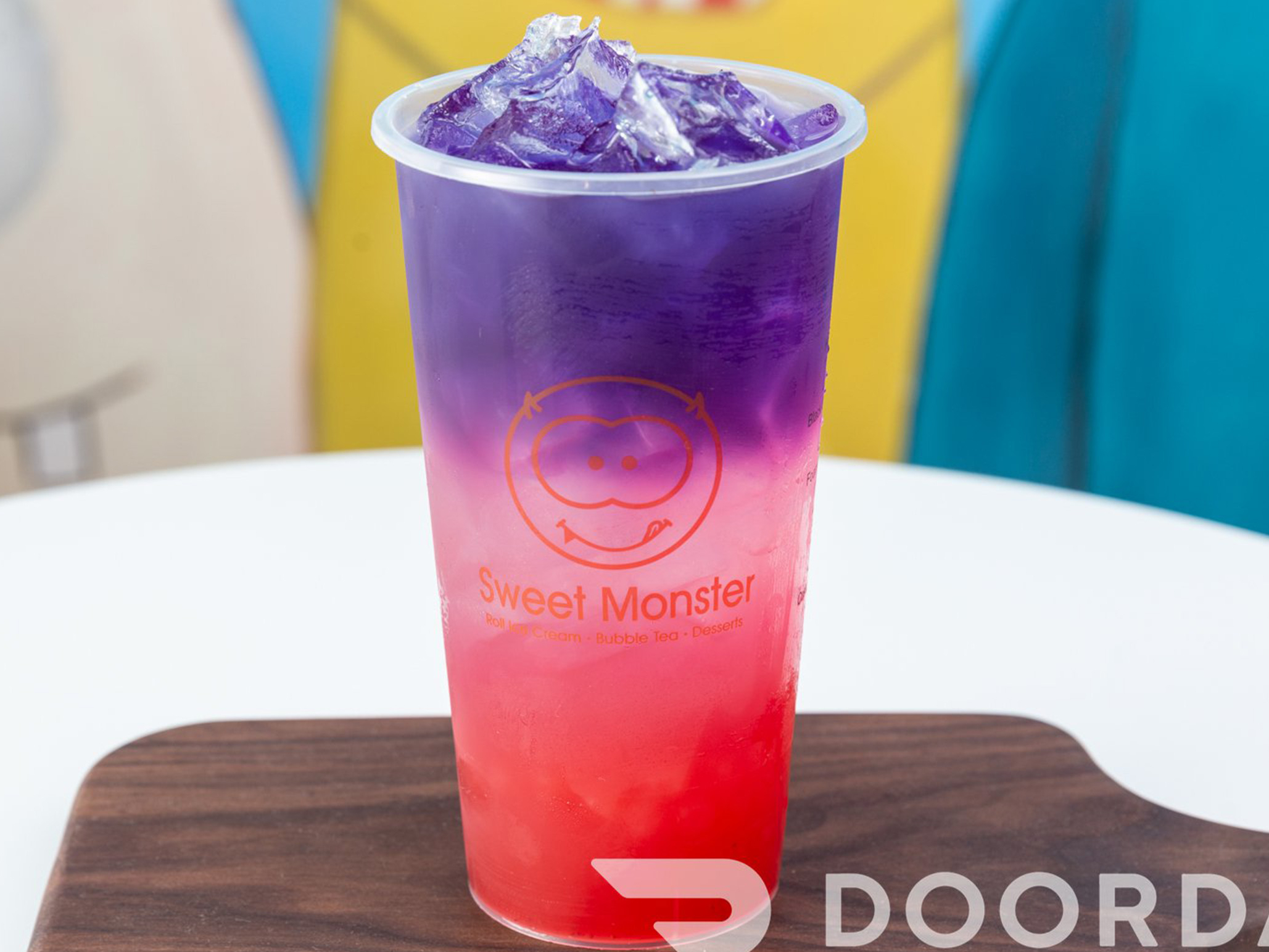 Order Strawberry Galaxy Drink food online from Sweet Monster store, Oak Park on bringmethat.com