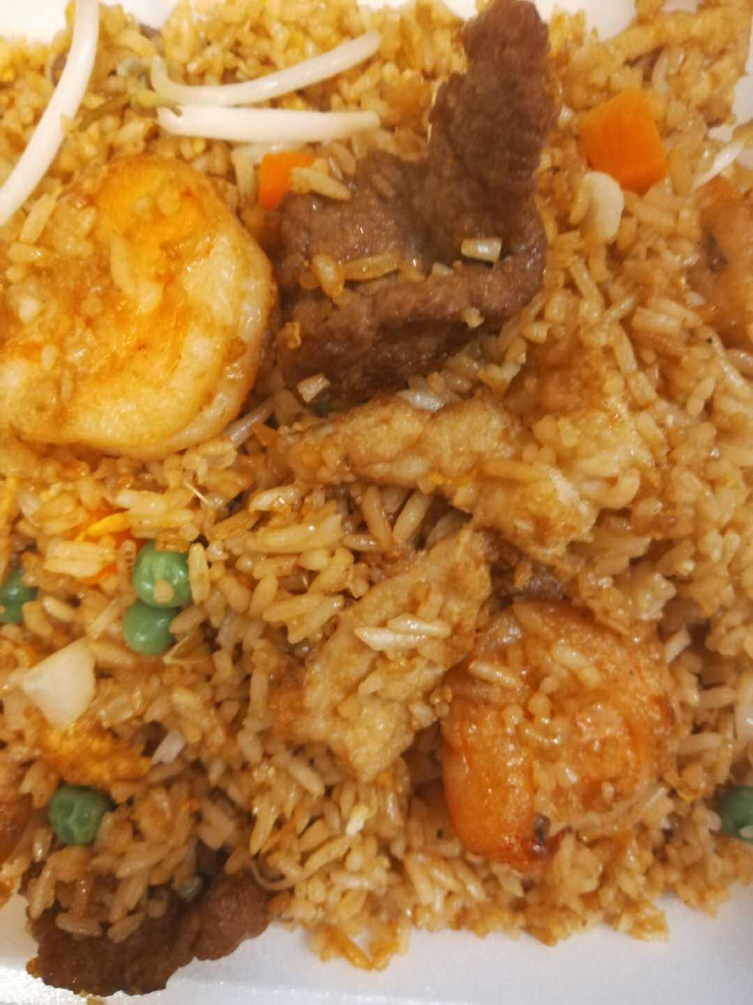 Order 3. Combination Fried Rice food online from Taste Of Asia store, Denver on bringmethat.com