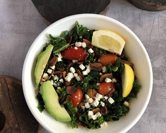 Order Chopped Keto Kale Salad food online from The Urban Juicer - Downtown [Arcade] store, Nashville on bringmethat.com