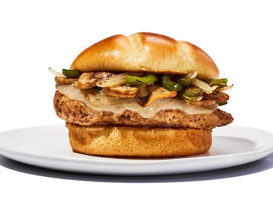 Order Smothered Chicken Sandwich food online from Hooters store, Manchester on bringmethat.com