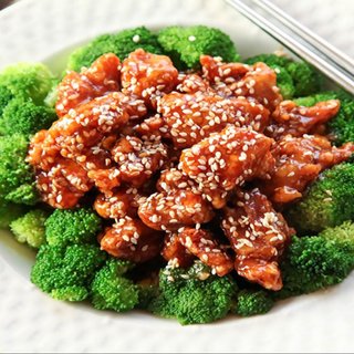 Order 140. Sesame Chicken food online from China Chef store, Edison on bringmethat.com
