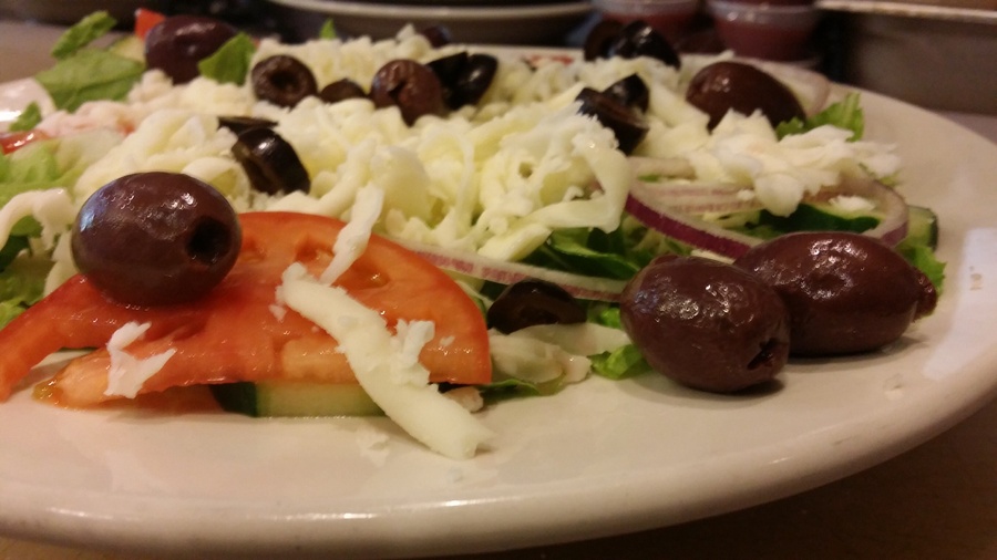 Order Greek Salad food online from Market Gourmet store, Camden on bringmethat.com