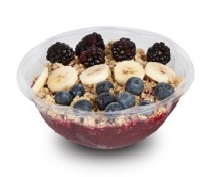 Order Banana Berry Crunch Bowl food online from Emerald City Smoothie store, Bonney Lake on bringmethat.com