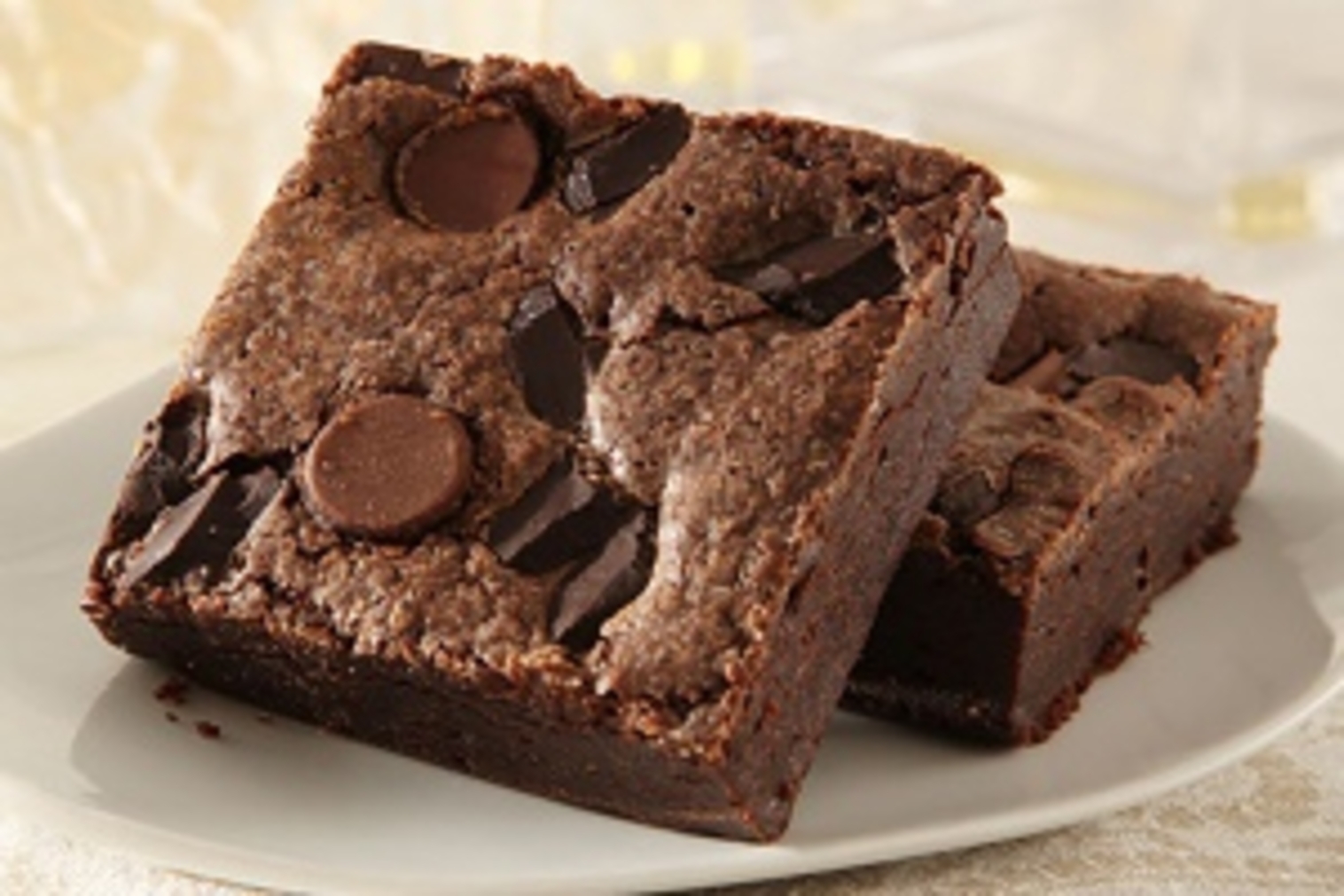 Order Chocolate Chip Brownie food online from Wings Over Ithaca store, Ithaca on bringmethat.com